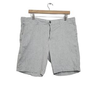 Goodfellow | Linen Blend Linden Shorts 9" Inseam